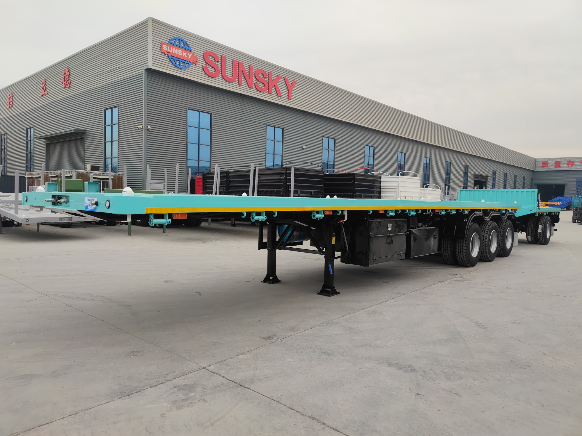 Xiamen Sunsky Vehicle Co.,Ltd - Tractor units SINOTRUK HOWO - Year: 2024 undefined: picture 2