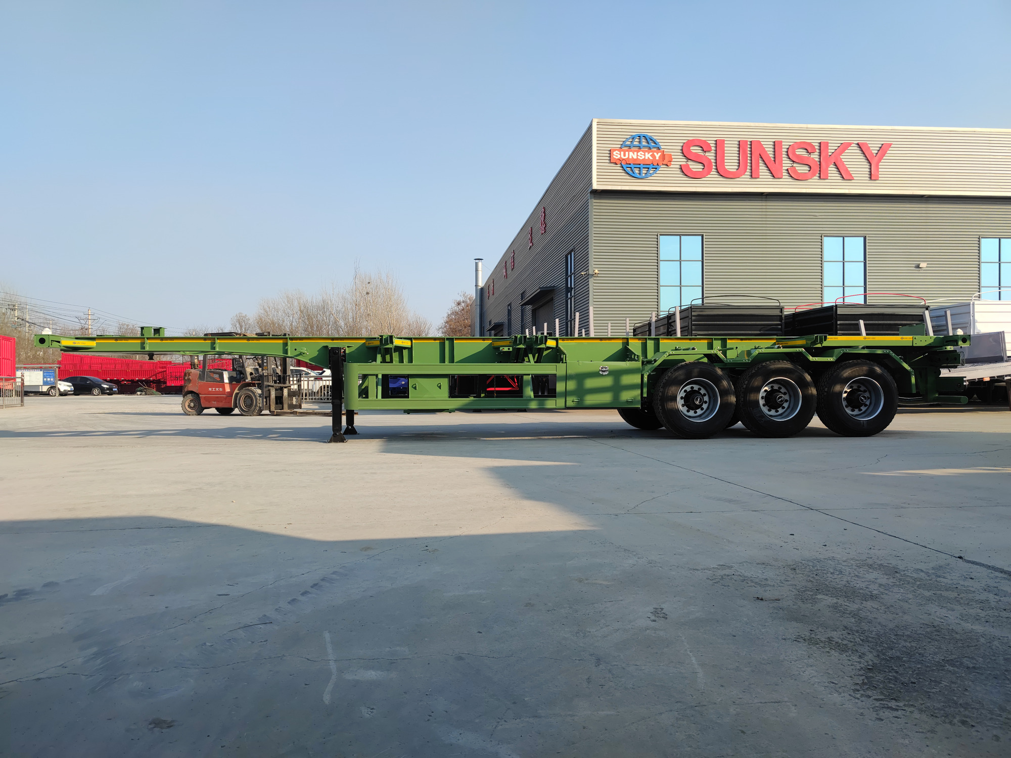 Xiamen Sunsky Vehicle Co.,Ltd - Tractor units SINOTRUK HOWO - Year: 2024 undefined: picture 8