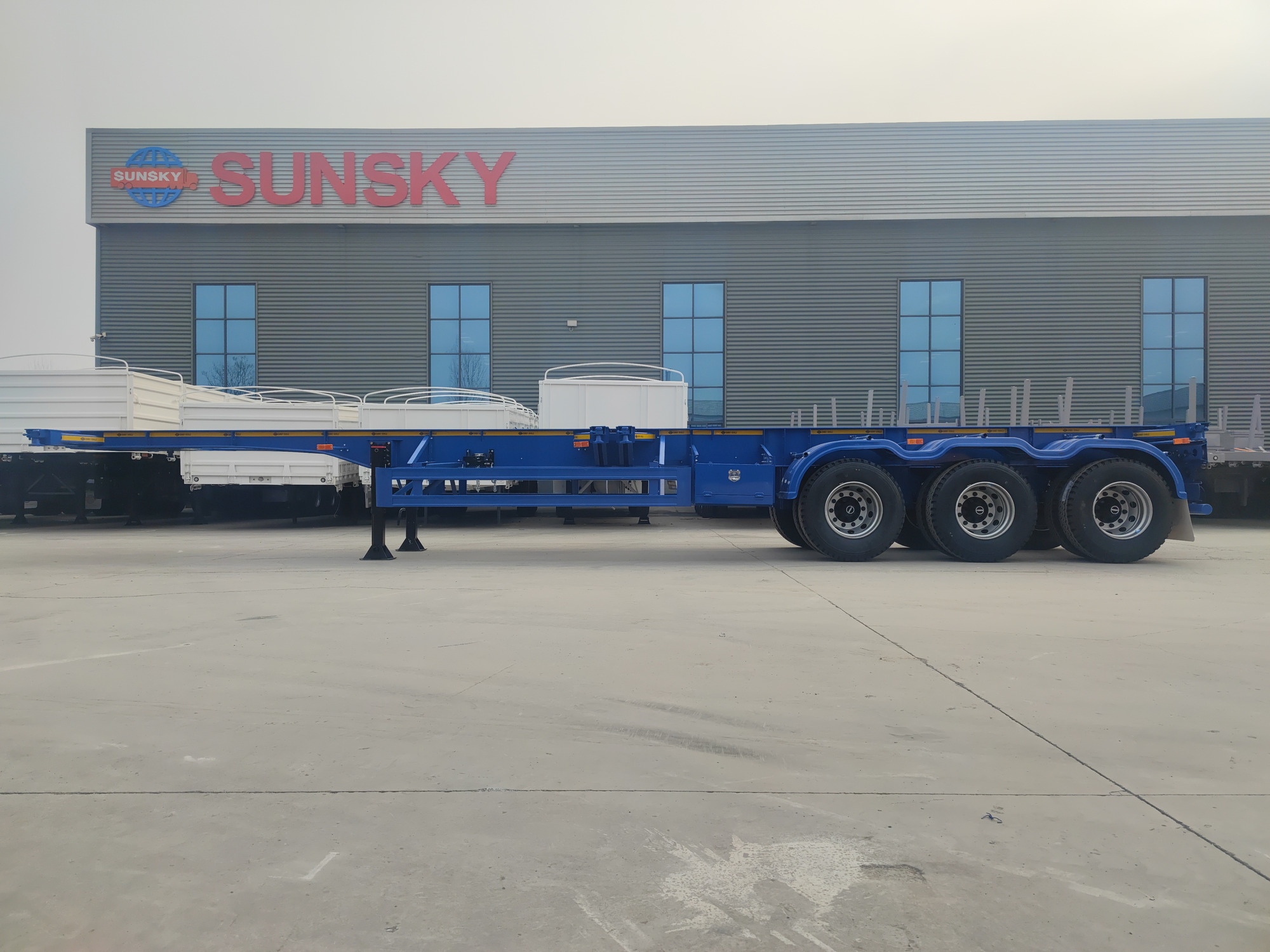 Xiamen Sunsky Vehicle Co.,Ltd - Tractor units SINOTRUK HOWO - Year: 2024 undefined: picture 3