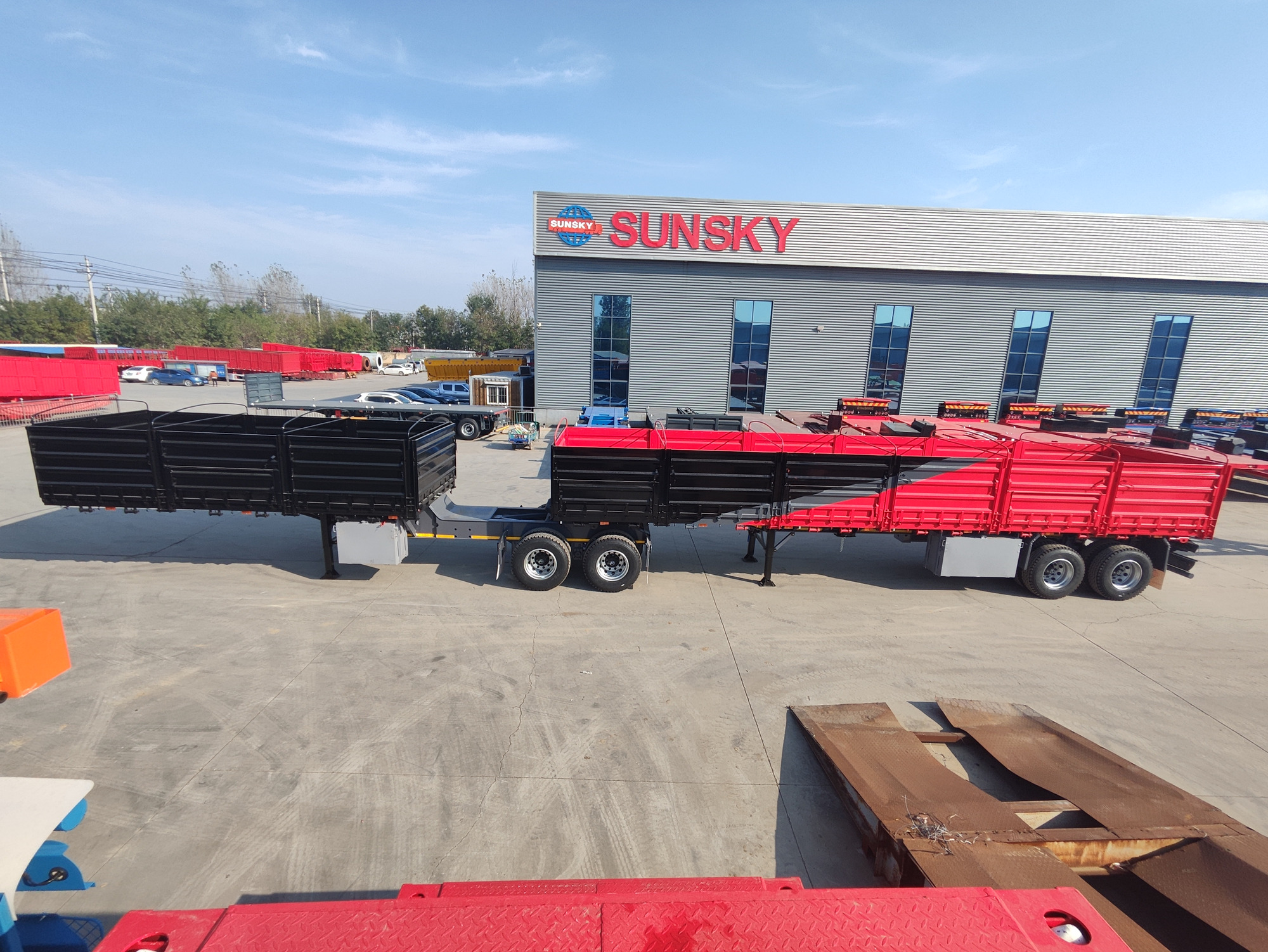 Xiamen Sunsky Vehicle Co.,Ltd - Tractor units SINOTRUK HOWO - Year: 2024 undefined: picture 9