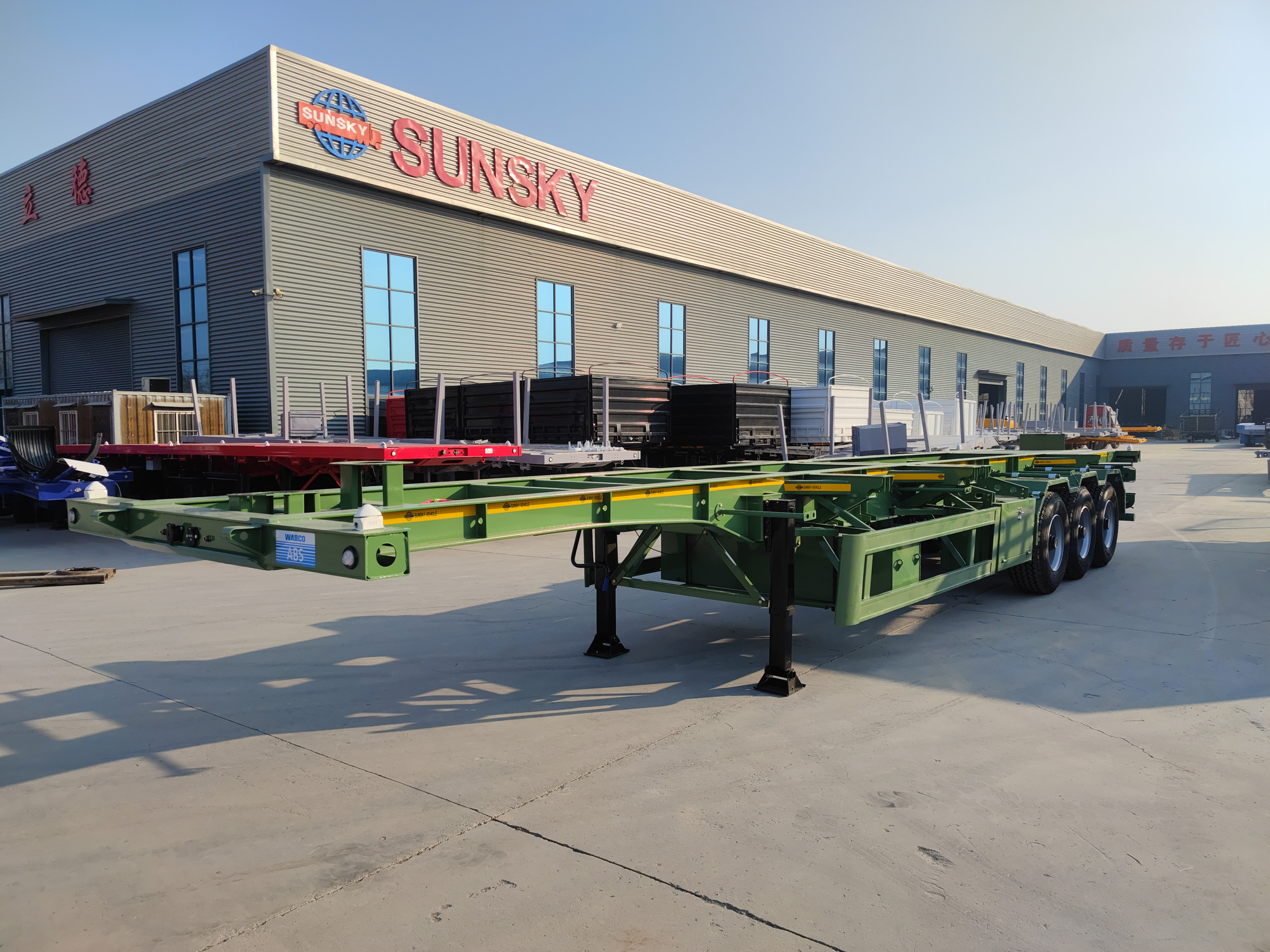 Xiamen Sunsky Vehicle Co.,Ltd - Tractor units SINOTRUK HOWO - Year: 2024 undefined: picture 7