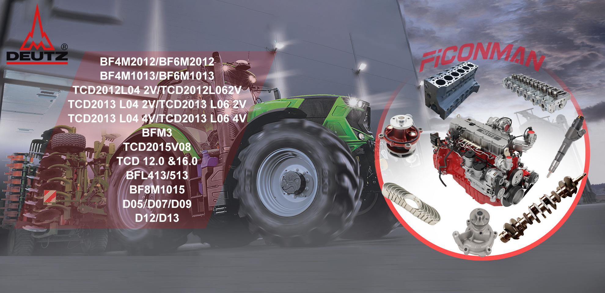 Ficonman(Feikangman China) Auto Parts Co., LTD - Construction machinery CUMMINS undefined: picture 3