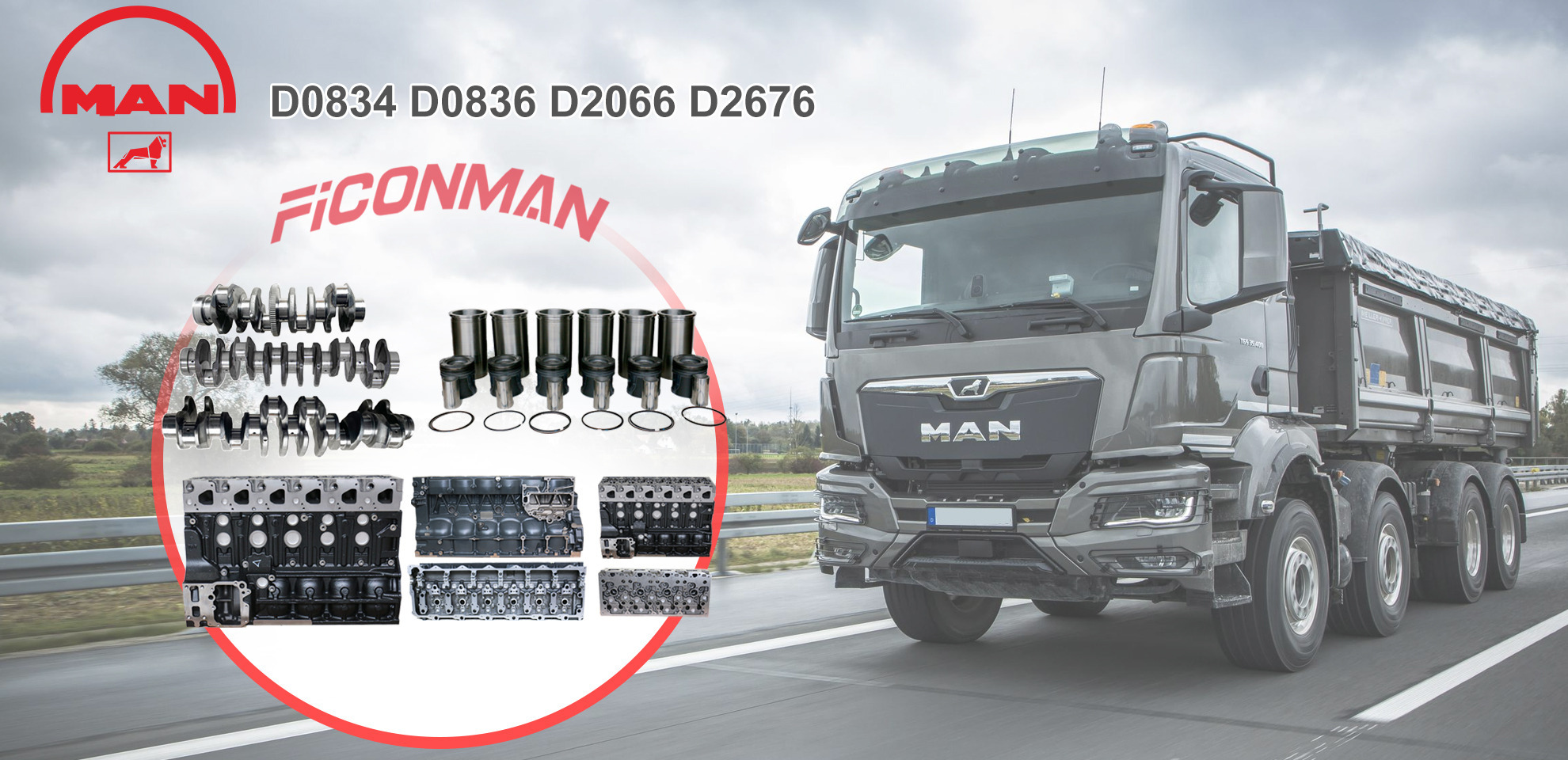 Ficonman(Feikangman China) Auto Parts Co., LTD - Construction machinery CUMMINS undefined: picture 1