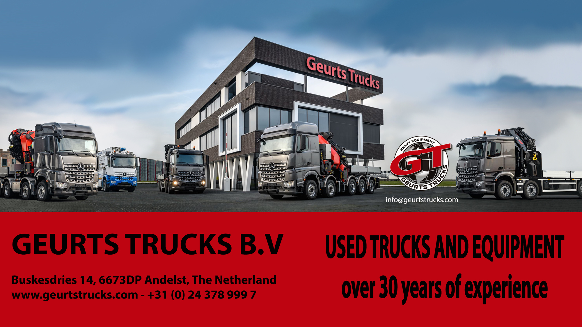 Geurts Trucks B.V. - vehicles for sale undefined: picture 1