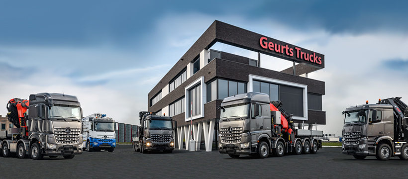 Geurts Trucks B.V. - vehicles for sale undefined: picture 16