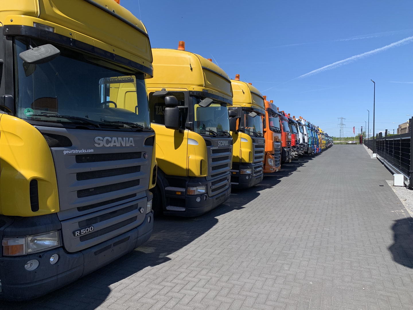 Geurts Trucks B.V. - Tractor units MERCEDES-BENZ - 8x6, air conditioner undefined: picture 10