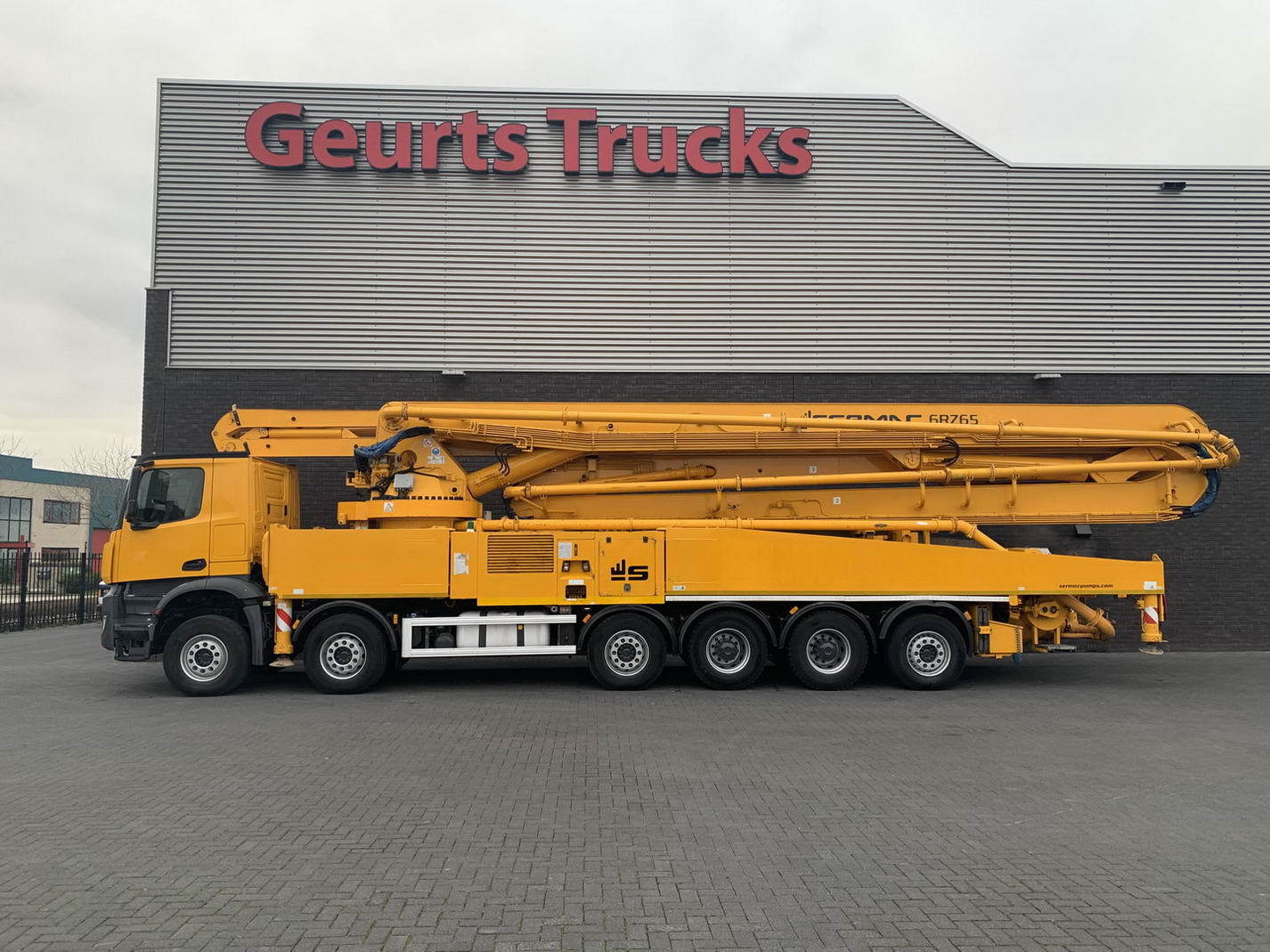 Geurts Trucks B.V. - vehicles for sale undefined: picture 20