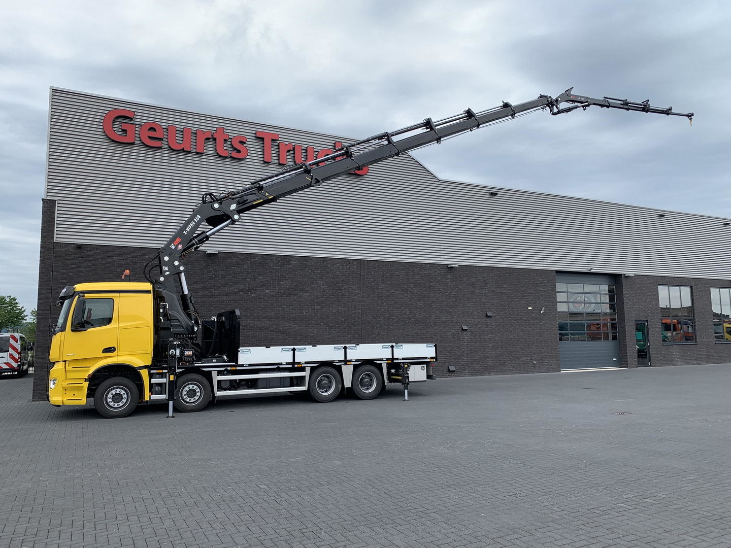 Geurts Trucks B.V. - vehicles for sale undefined: picture 33