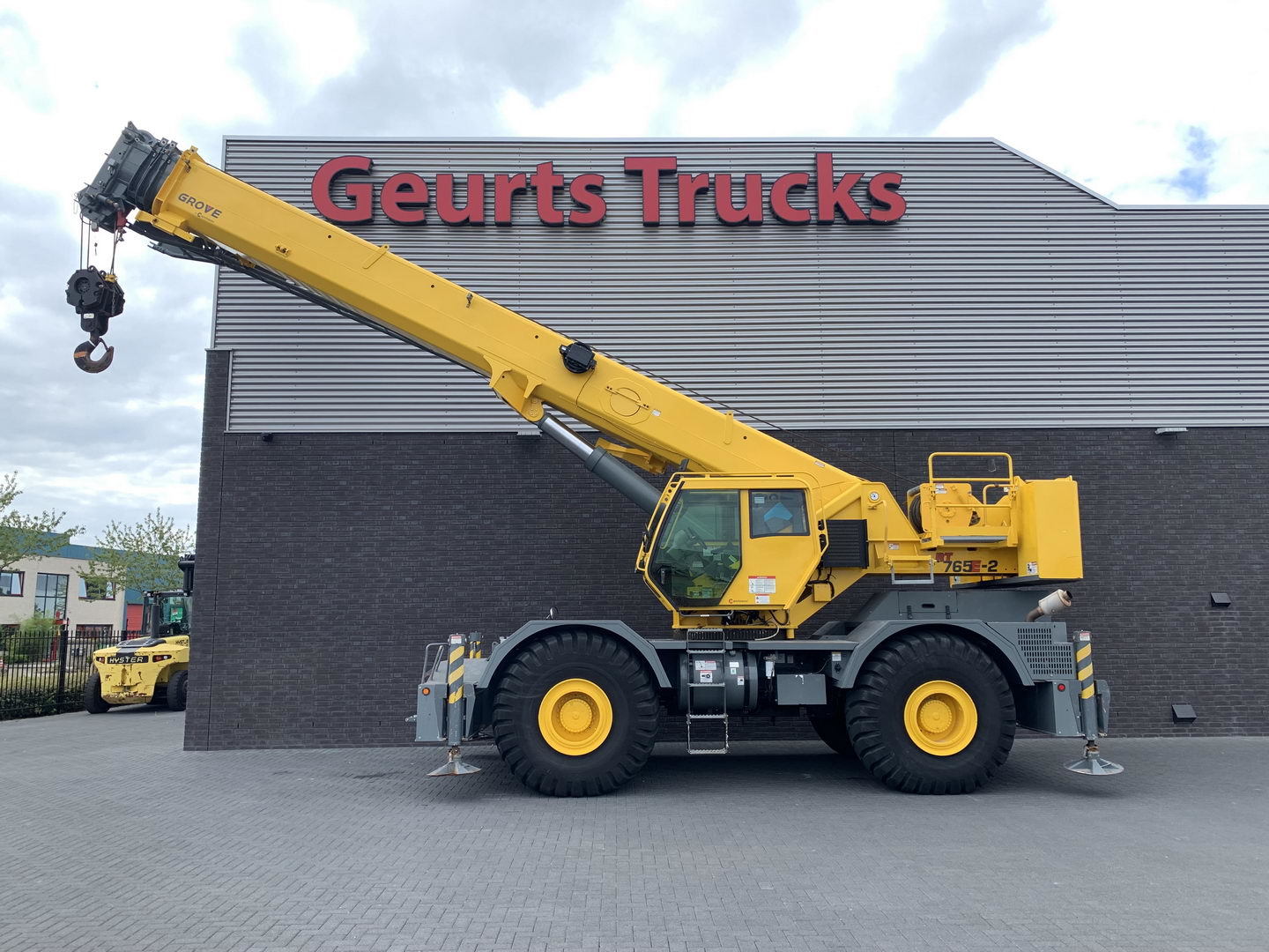 Geurts Trucks B.V. - vehicles for sale undefined: picture 28