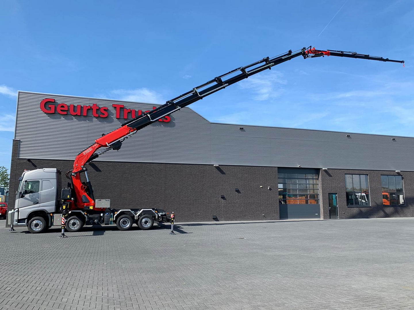 Geurts Trucks B.V. - Tractor units MERCEDES-BENZ - 8x6, air conditioner undefined: picture 30
