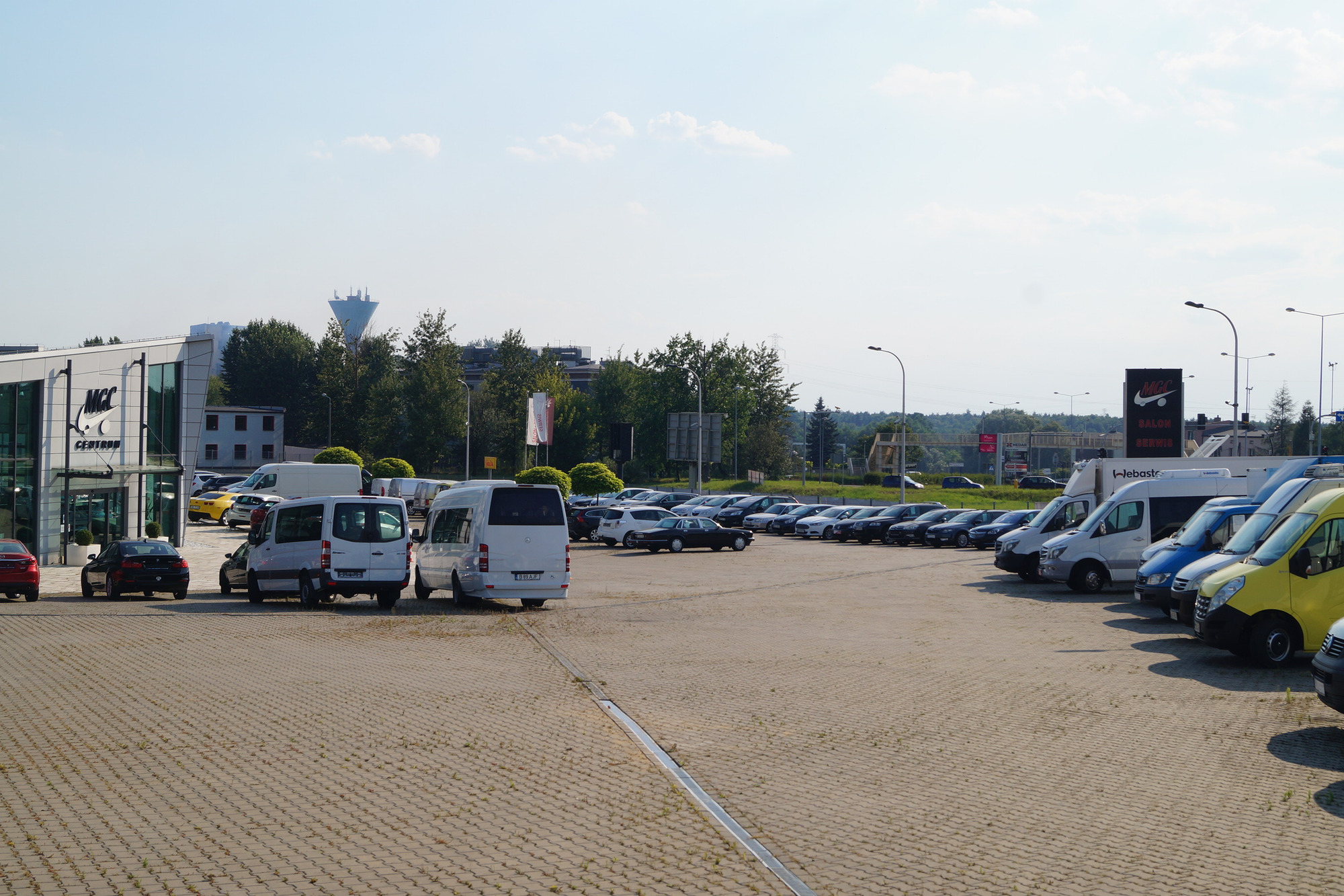 MGC CENTRUM SAMOCHODOW DOSTAWCZYCH - Municipal/ Special vehicles MERCEDES-BENZ - Euro 4 undefined: picture 8