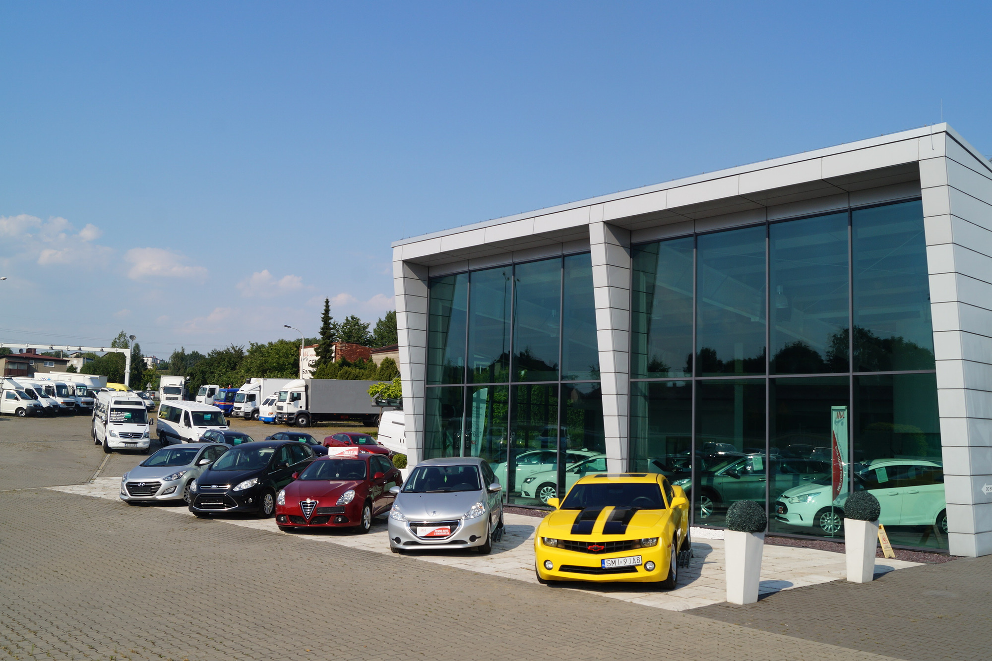 MGC CENTRUM SAMOCHODOW DOSTAWCZYCH - Municipal/ Special vehicles MERCEDES-BENZ - Euro 4 undefined: picture 2