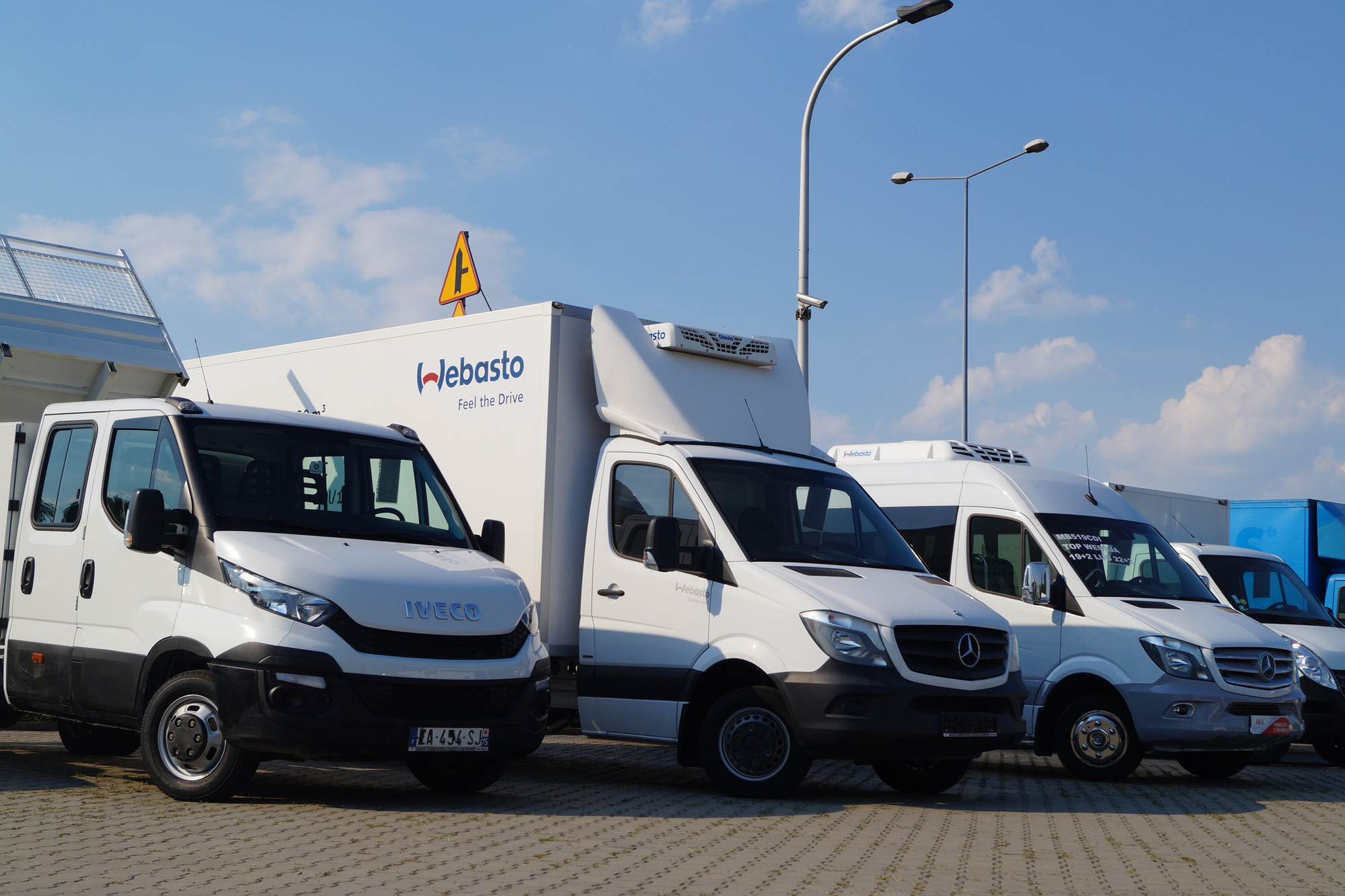 MGC CENTRUM SAMOCHODOW DOSTAWCZYCH - Municipal/ Special vehicles MERCEDES-BENZ - Euro 4 undefined: picture 10