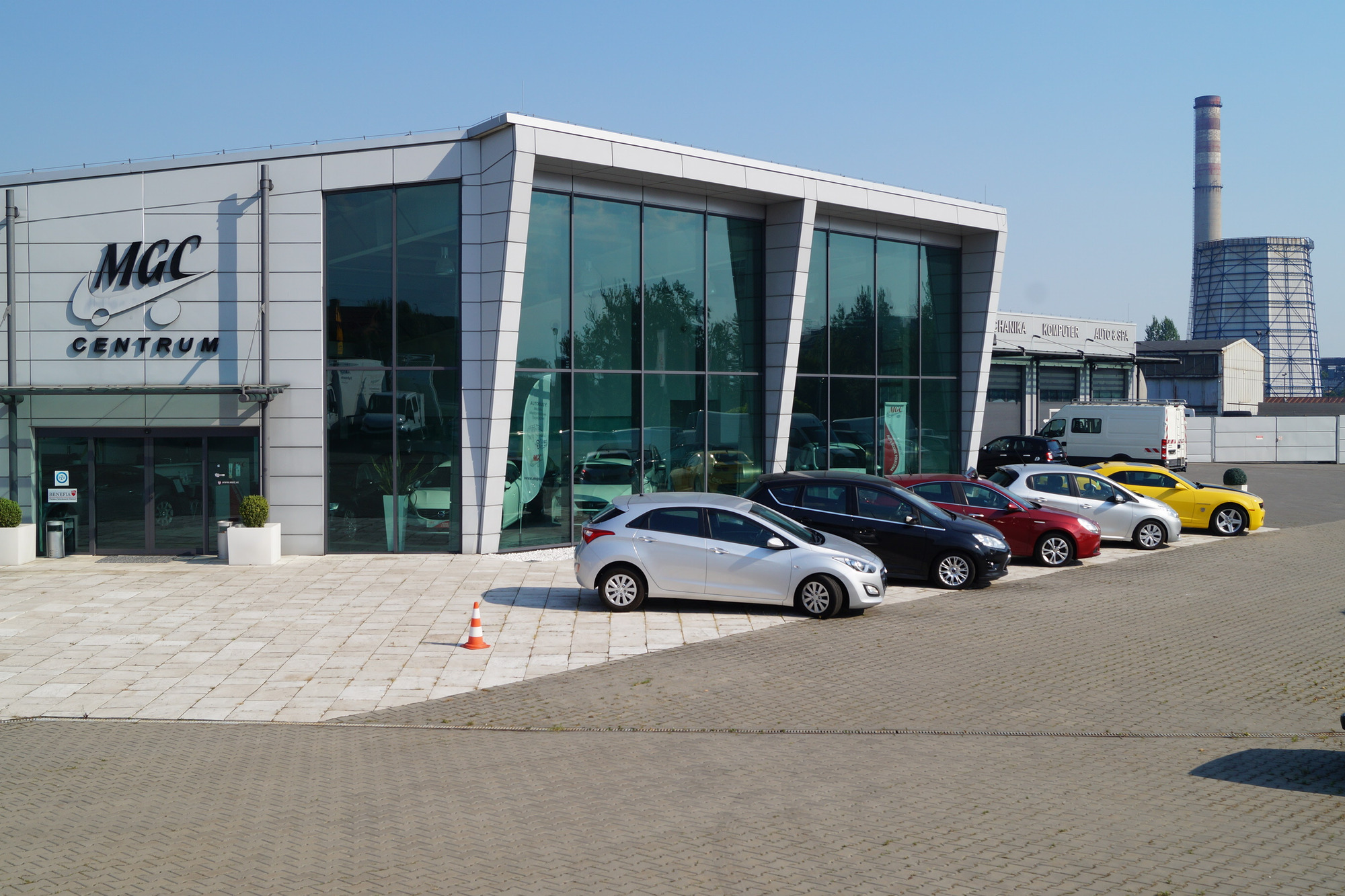 MGC CENTRUM SAMOCHODOW DOSTAWCZYCH - Municipal/ Special vehicles MERCEDES-BENZ - Euro 4 undefined: picture 1