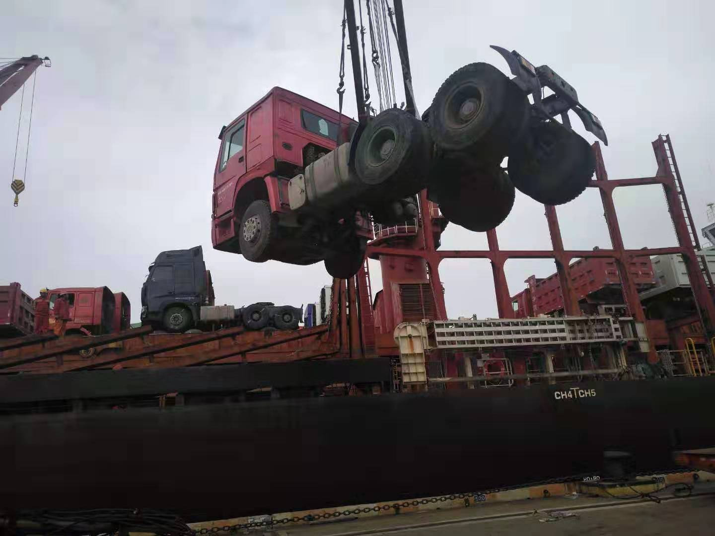 Shandong Guhong Auto Industrial CO., LTD - vehicles for sale undefined: picture 6