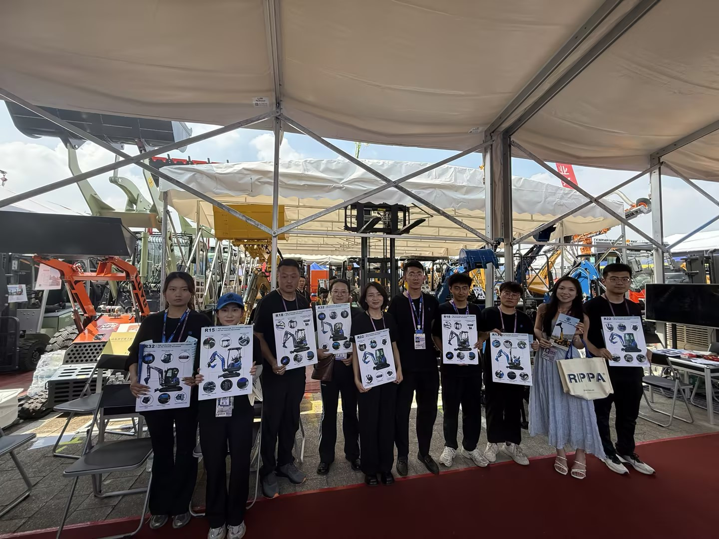 Shandong Rippa Machinery Group Co., Ltd. - Construction machinery - Year: 2025, new, air conditioner undefined: picture 3