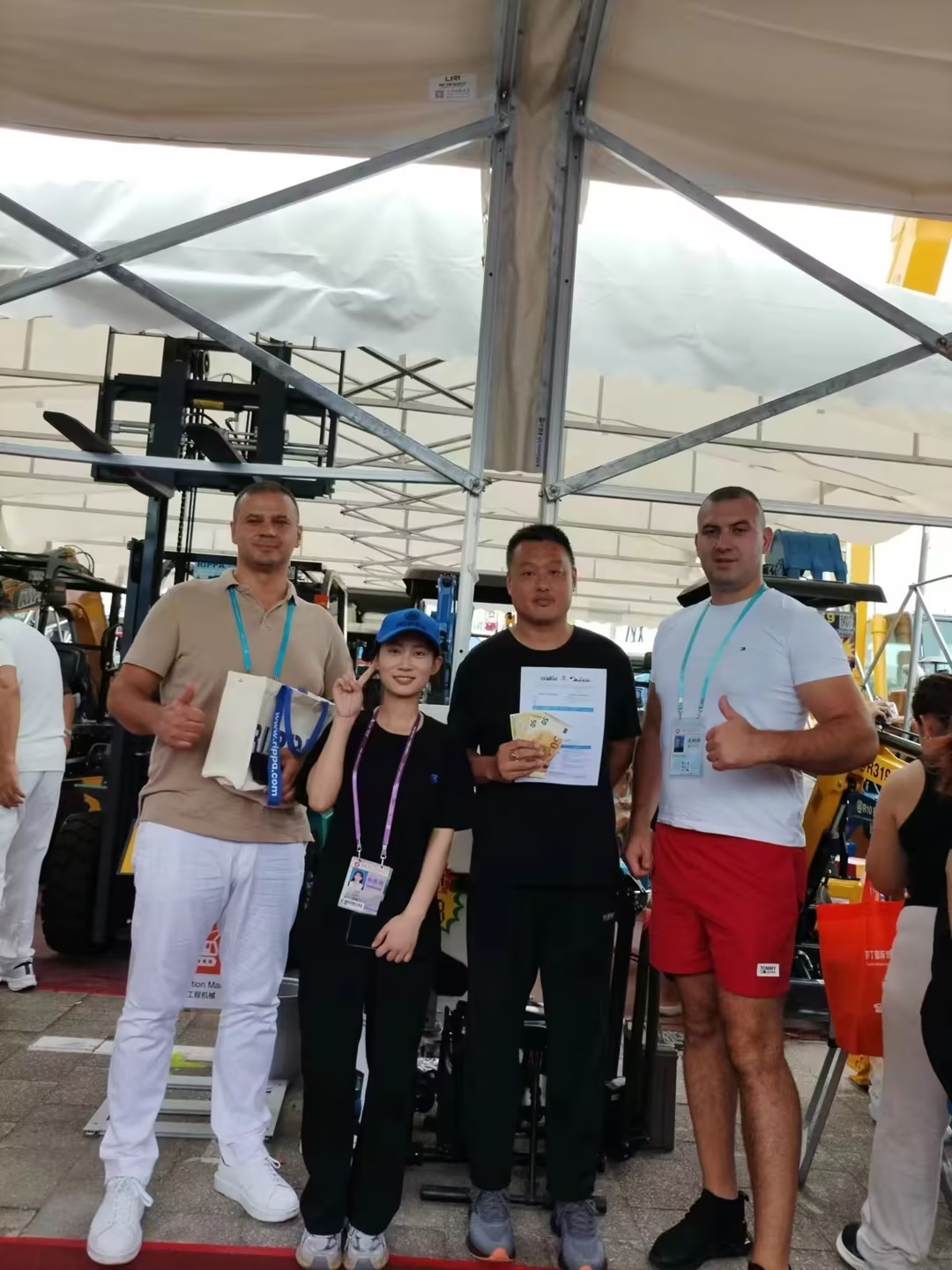 Shandong Rippa Machinery Group Co., Ltd. - Construction machinery - Year: 2025, new, air conditioner undefined: picture 6