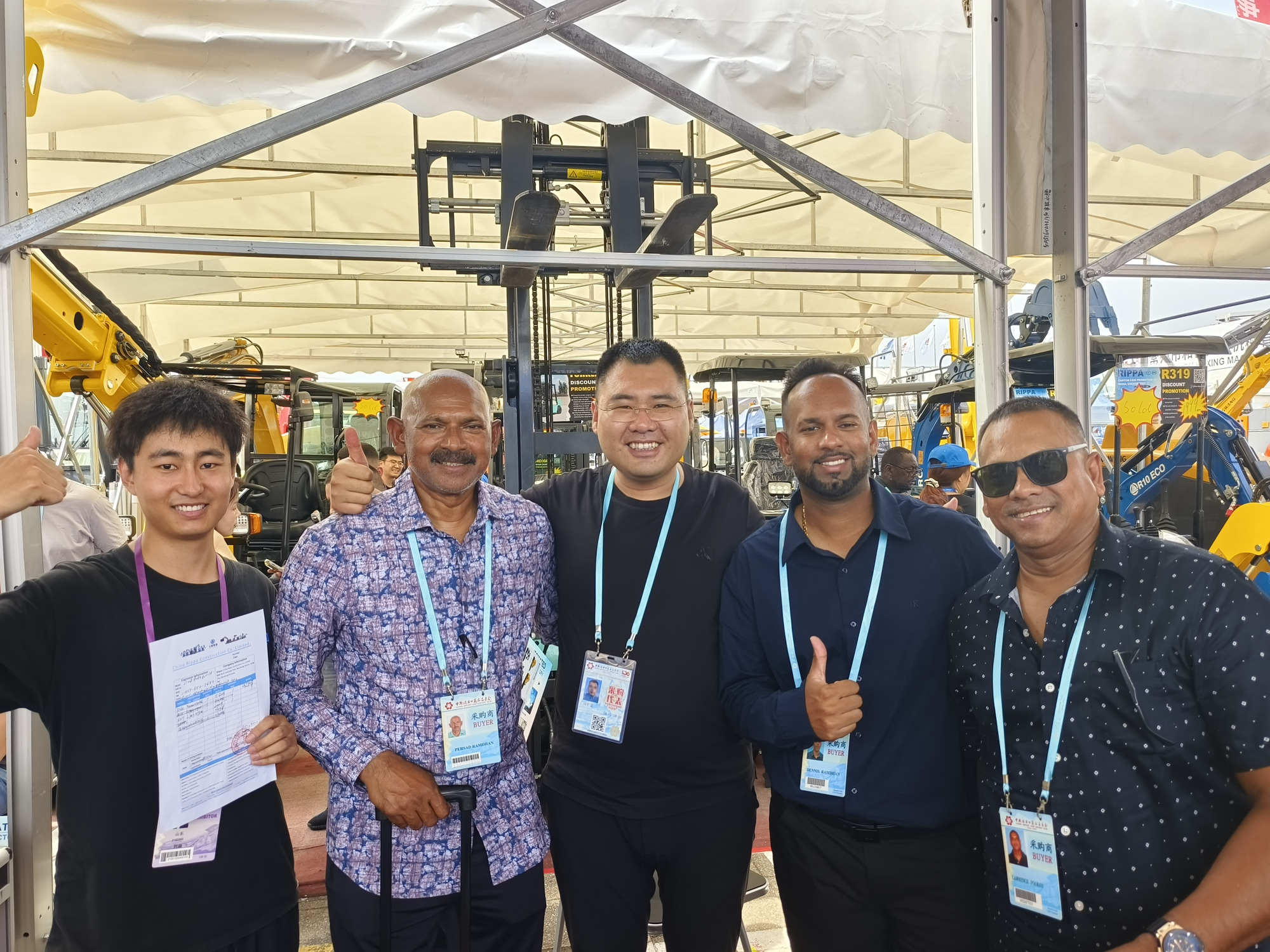 Shandong Rippa Machinery Group Co., Ltd. - Construction machinery - Year: 2025, new, air conditioner undefined: picture 4