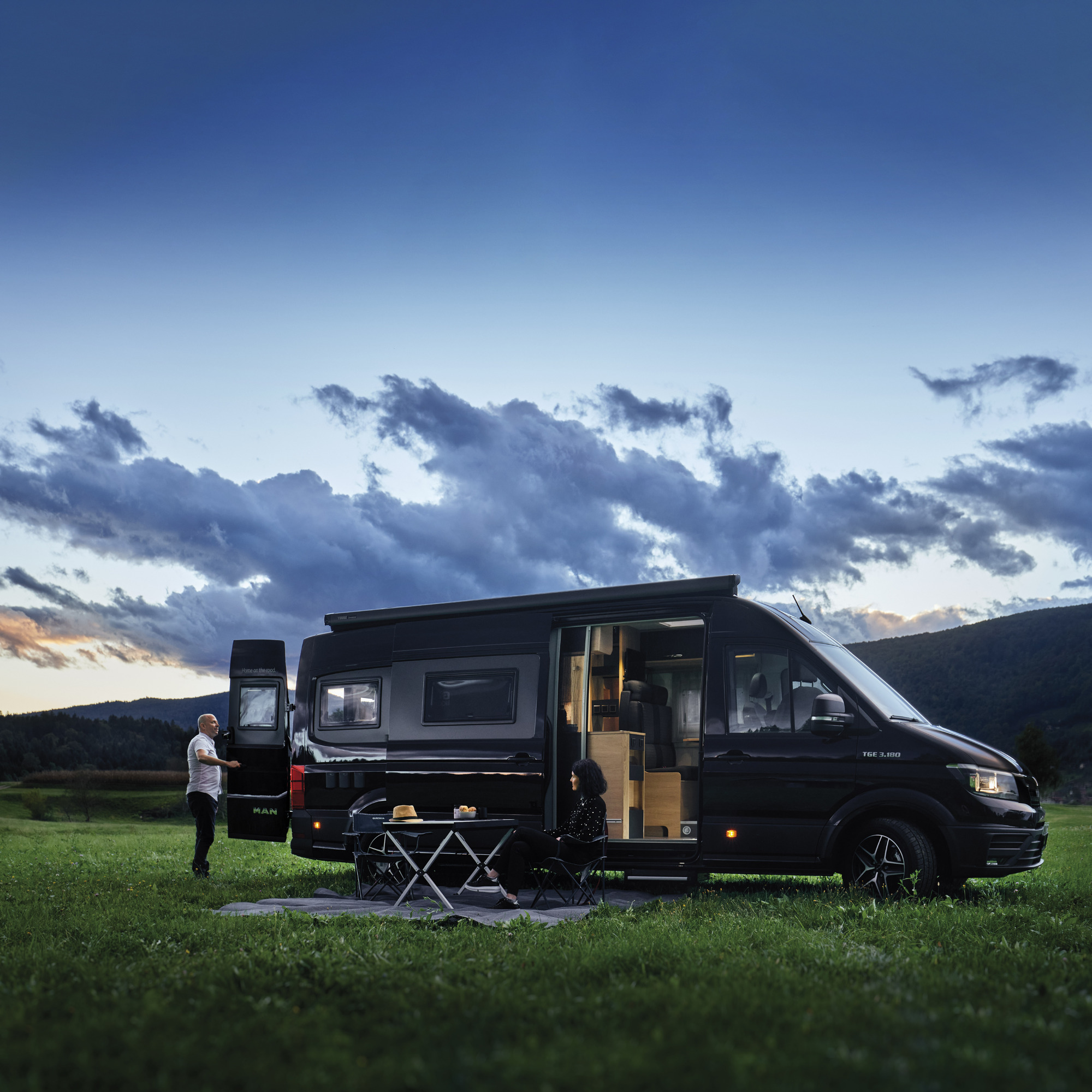 2 AP SPÓŁKA Z OGRANICZONĄ ODPOWIEDZIALNOŚCIĄ - Campers - Year: 2025, Euro 6, gearbox: manual, air conditioner undefined: picture 6