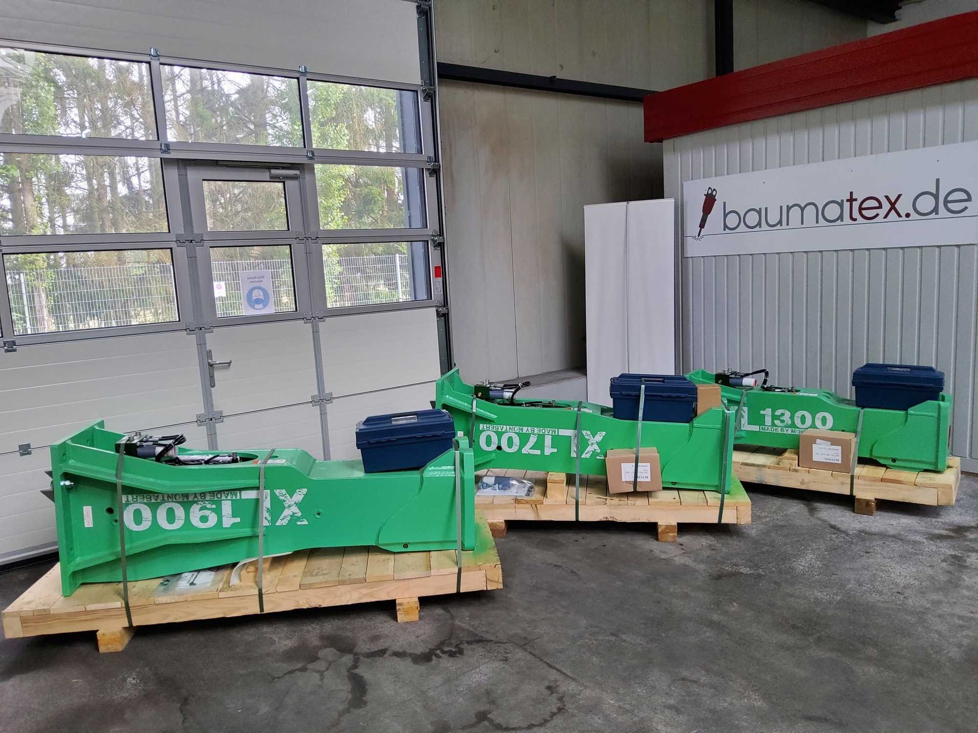 Fa. Baumatex - Attachments SIMEX - Year: 2023, Germany undefined: picture 5