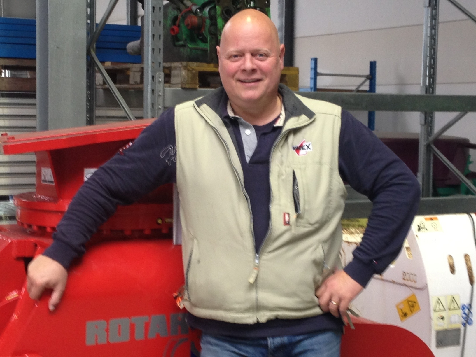 Fa. Baumatex - Attachments SIMEX - Year: 2023, Germany undefined: picture 1