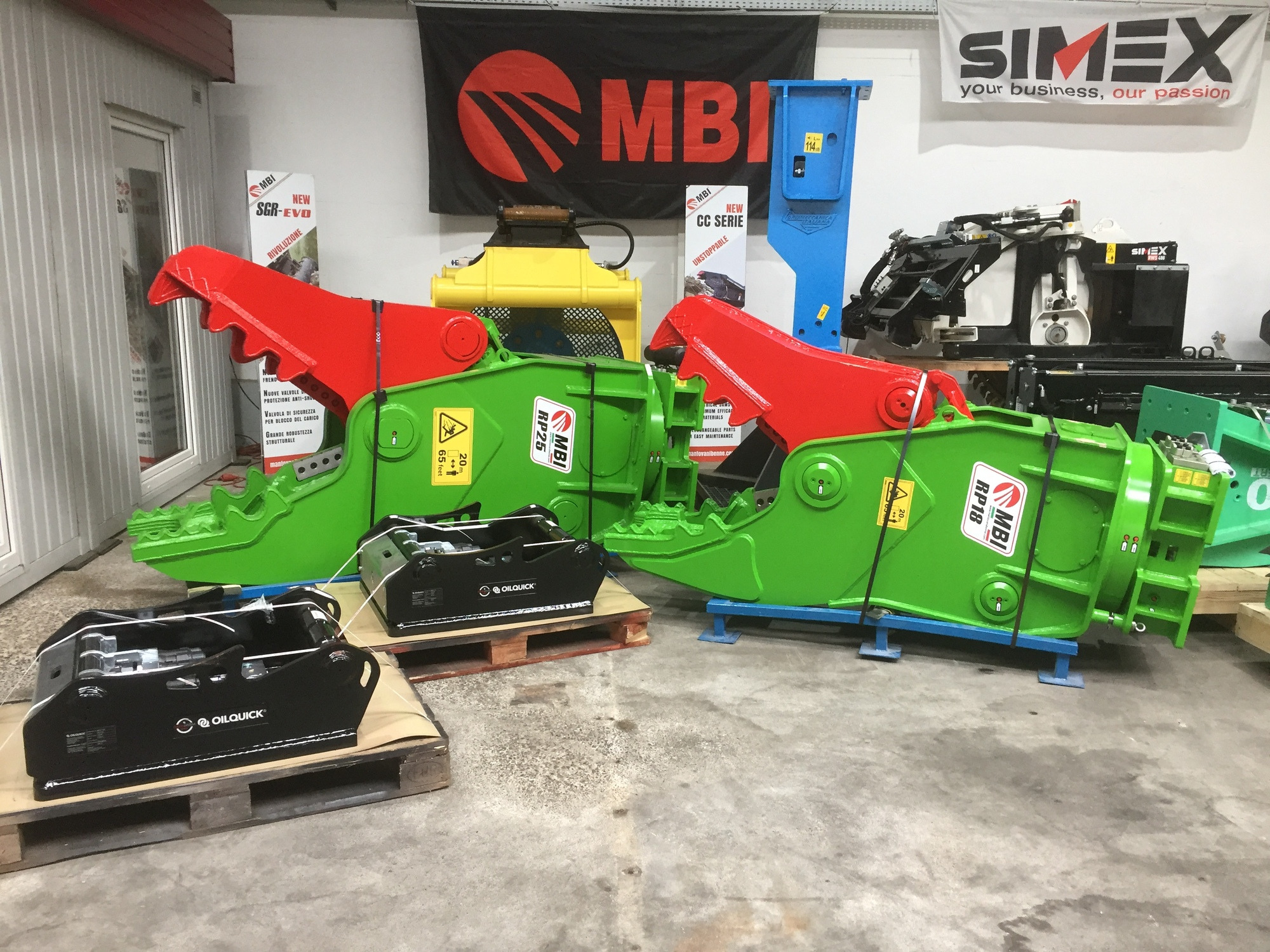 Fa. Baumatex - Attachments SIMEX - Year: 2023, Germany undefined: picture 6