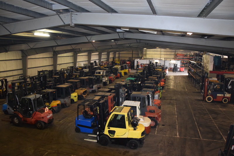 MTC Forklifts b.v. - Material handling equipment - Year: 2007 undefined: picture 4