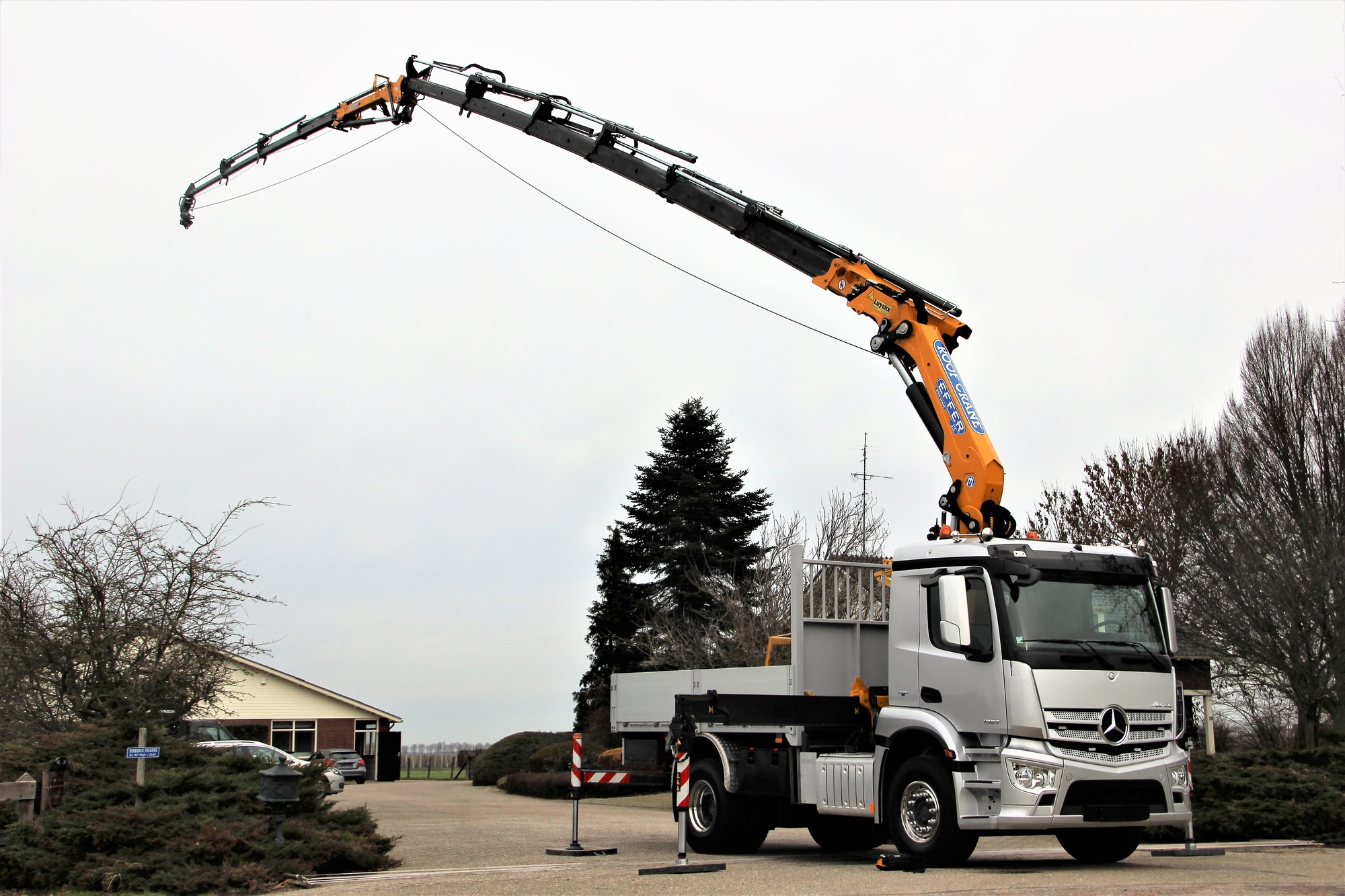 Handelshuis Deko BV - Municipal/ Special vehicles - Year: 2001, Euro 3, diesel undefined: picture 2