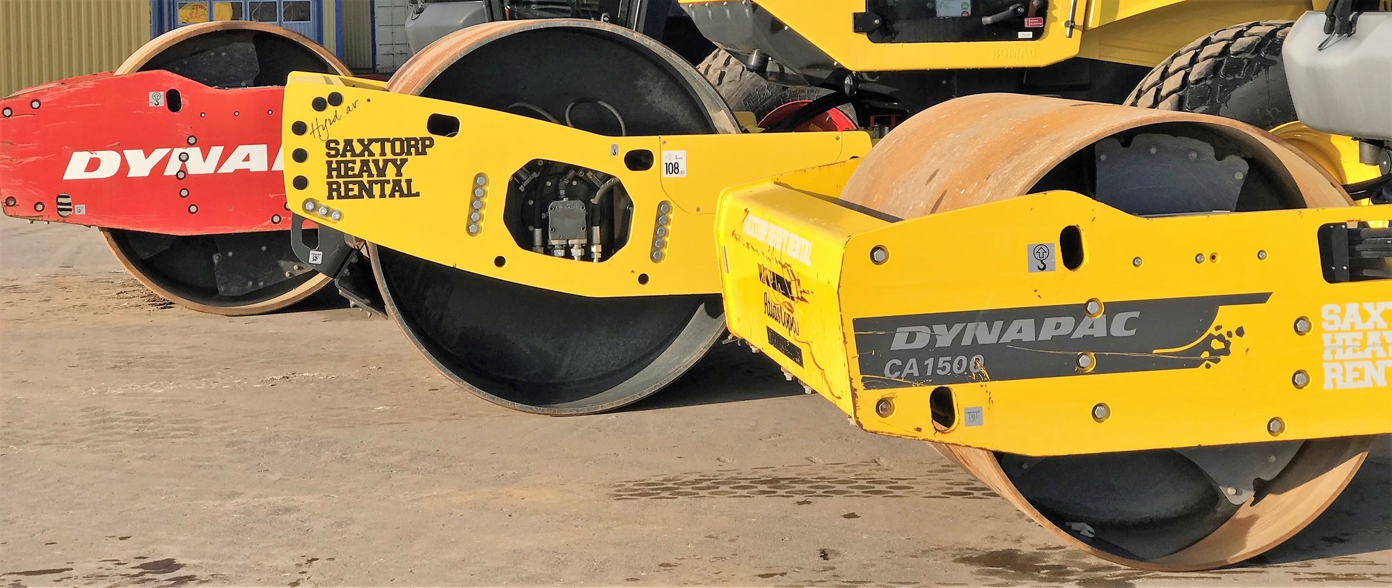 Saxtorp Trading AB - Construction machinery HYDREMA undefined: picture 3