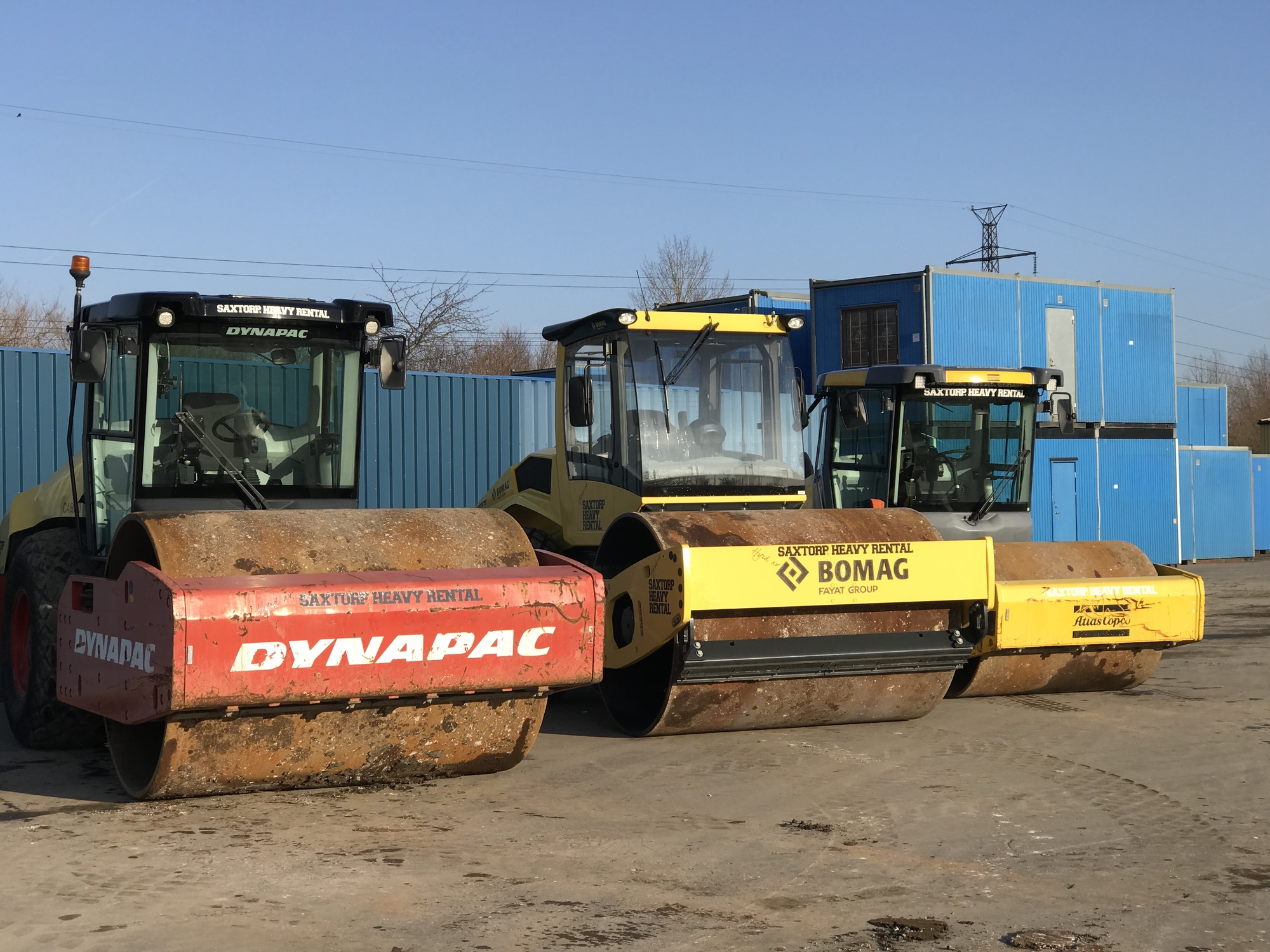 Saxtorp Trading AB - Construction machinery HYDREMA undefined: picture 2