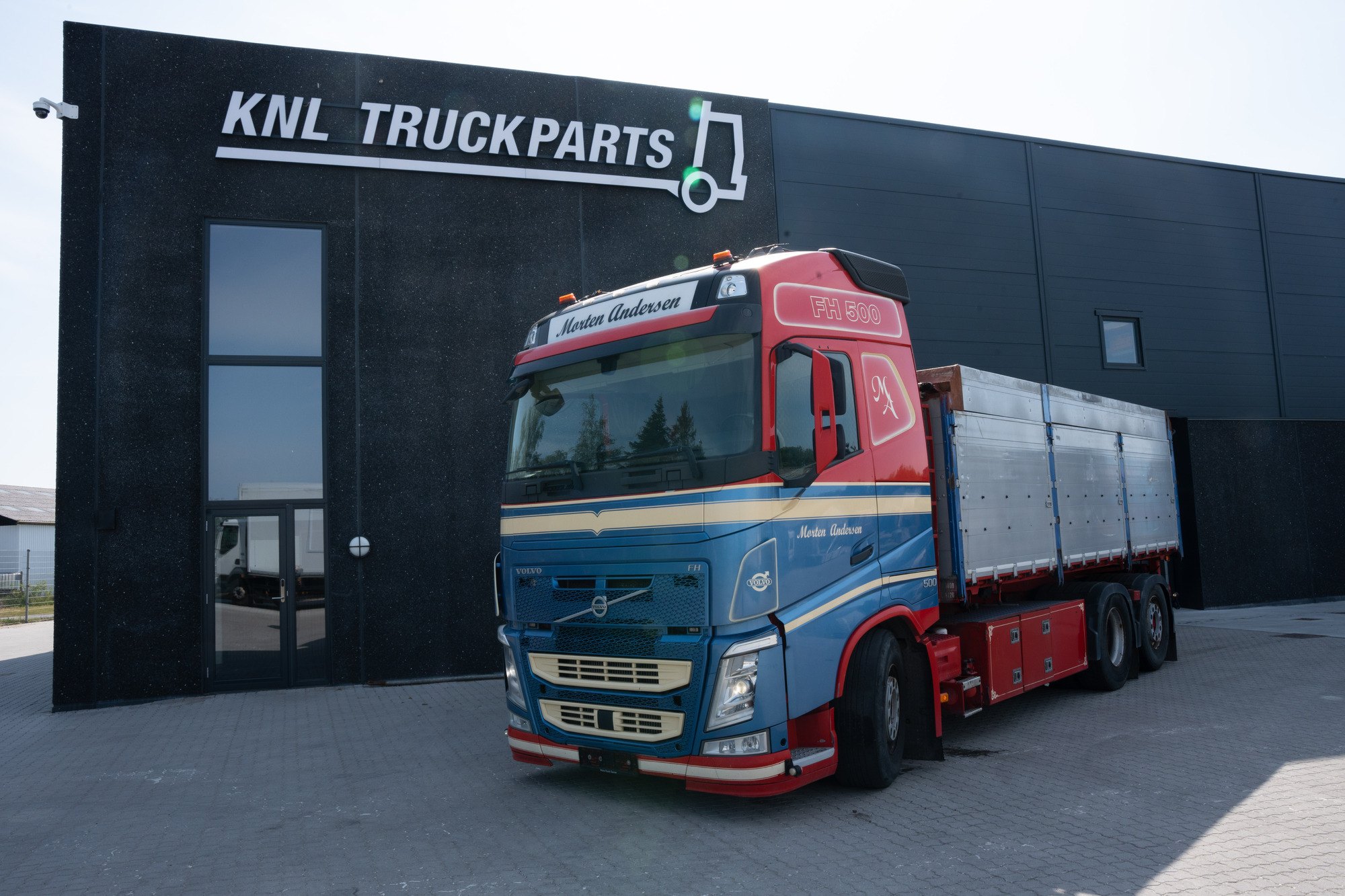 KNL TRUCKPARTS ApS - Spare parts undefined: picture 6