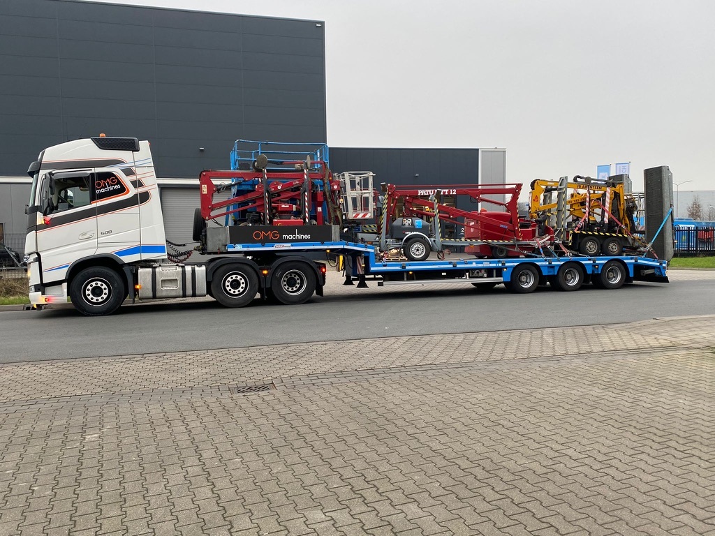 Otten Machines Gennep - Construction machinery NIFTYLIFT undefined: picture 2