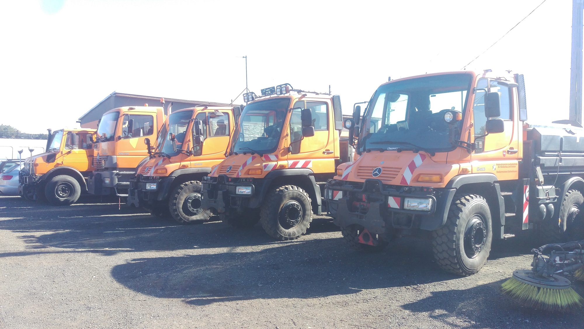 Eventus - Trucks MERCEDES-BENZ - 6x6, diesel undefined: picture 3