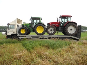 Trioliet triomix S-1200 - Forage mixer wagon