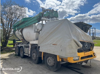 Concrete mixer truck MERCEDES-BENZ Actros 3240