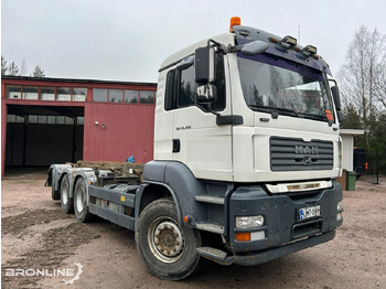 Cable system truck MAN TGA 35.400