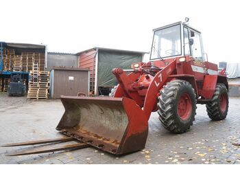 Wheel loader O & K L 7 L7 inkl. Schaufel & Palettengabel: picture 1