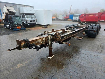 Roll-off/ Skip trailer HKM