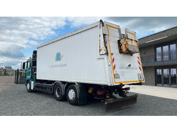 Garbage truck MAN TGS 26.360 Müllwagen Glas Kran Kipper: picture 5