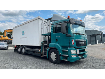 Garbage truck MAN TGS 26.360 Müllwagen Glas Kran Kipper: picture 3
