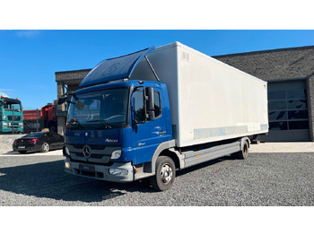 Box truck Mercedes-Benz Atego 1018 Koffer LBW Klima Mercedes-Benz Atego 1018 Koffer LBW Klima: picture 2