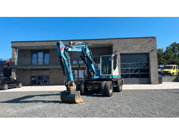 Wheel excavator TEREX