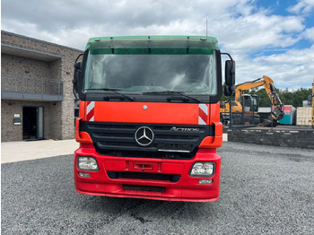 Truck Mercedes-Benz Actros 2641 LS 6x4 Asphaltkocher 6x4: picture 4