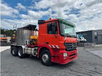Truck Mercedes-Benz Actros 2641 LS 6x4 Asphaltkocher 6x4: picture 5