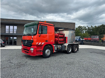 Truck Mercedes-Benz Actros 2641 LS 6x4 Asphaltkocher 6x4: picture 2