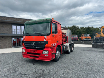 Truck Mercedes-Benz Actros 2641 LS 6x4 Asphaltkocher 6x4: picture 3