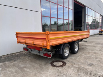 Tipper trailer 14,2 t Tandemkipper- Tieflader: picture 4