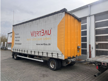 Curtainsider truck