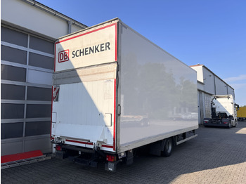 Closed box trailer Ackermann Z-KA-F10.5/7,6  1 Achs Kofferanhänger, Ladebordwand: picture 4
