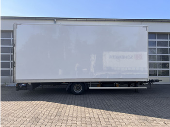 Closed box trailer Ackermann Z-KA-F10.5/7,6  1 Achs Kofferanhänger, Ladebordwand: picture 5